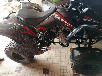 quad kymco maxxer 300