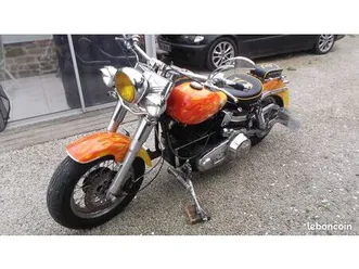 harley fxb shovelhead 1345