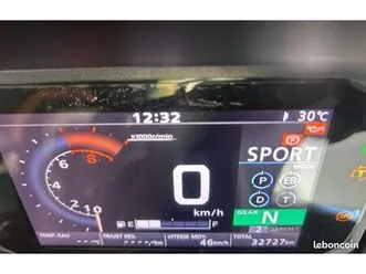 forza750 débridé permis a1