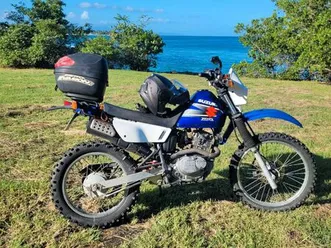 vend suzuki 125 dr