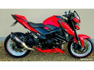 sublime roadster suzuki gsx-s 750 état neuve