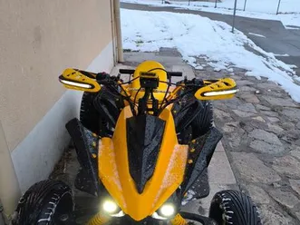 quad homologué route 250 cc