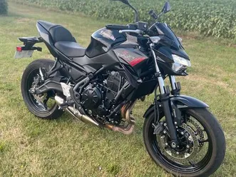 kawasaki z650 - a2 - abs