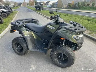kymco mxu 550i eps