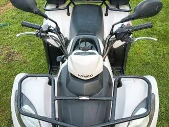 quad kymco mxu