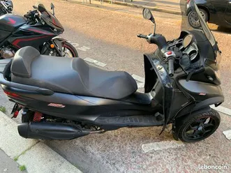 maxi scooter mp3 350 sport noir lt permis b