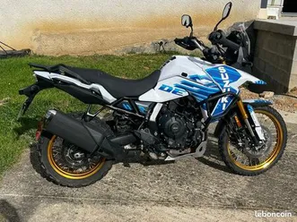 suzuki 800 de vstrom 2024 -7000 kms