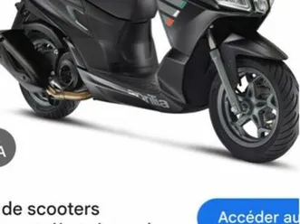 vend scooter aprila neuf jamais utiliser