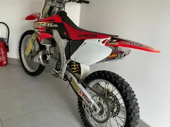 honda cr 250 r + kit polisport