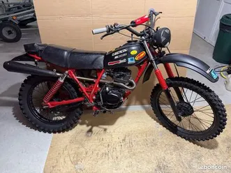 honda 125 xls black yack
