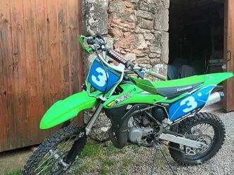 moto kx85 grandes roues 2018 haut moteur refait à neuf avec facture