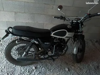 mash scrambler 50 cc débridée