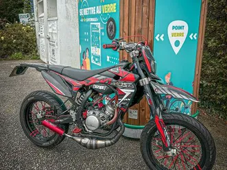 sherco 50sm 86 most full prépa ( neuve avec bride )