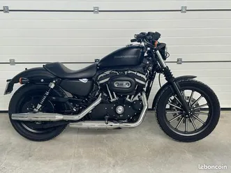harley davidson sporster xl 883 iron - garantie 12 mois