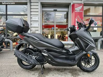 honda forza 125 smart top box