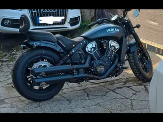 indians scooter bobber