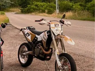 ktm excf 450 double monte