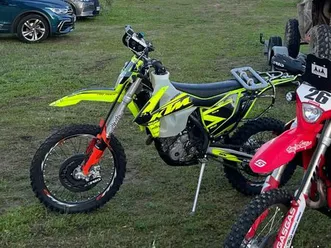 ktm 350 exc-f 2017 équipé voyage / raid