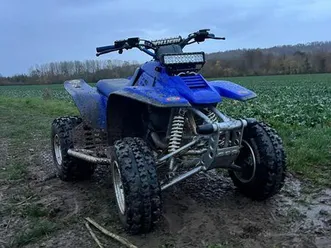 quad yamaha 350 warriors