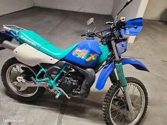 moto kawasaki 125