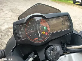 moto ktm super duke 990