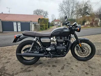 triumph bonneville t120 black gold line edition 1200