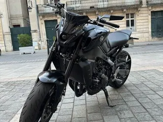 mt09 permis a2 full black