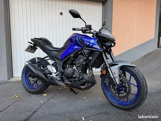 yamaha mt03 2020