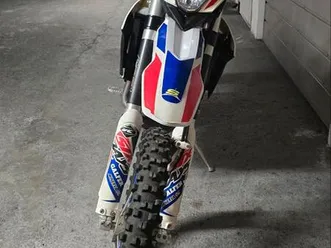 moto enduro sherco 4t 250 cm3