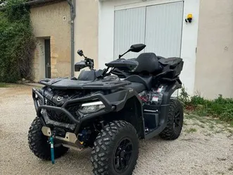 quad cf 625 overland