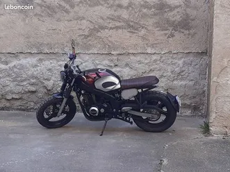 suzuki 500 gse scrambler