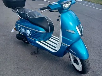 django paradise blue état neuf