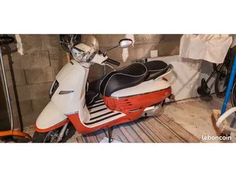 scooter 125 peugeot django