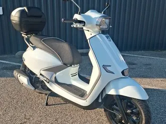 sym 125 fugue blanc 2025