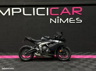 triumph daytona 660 a2 2025 - garantie triumph 03/2027