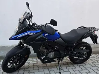 suzuki v-strom 650 dl 650 lega abs blu/azzurro