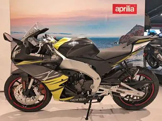 aprilia rs 125 nero