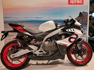 aprilia rs 457 bianco
