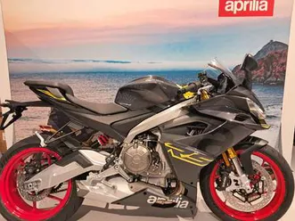 aprilia rs 660 giallo
