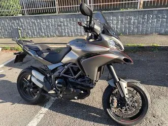 ducati multistrada 1200 s touring grigio
