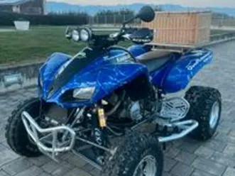 quad kawasaki kfx 700 öhlins