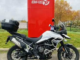 triumph tiger 900 gt pro 2023 900 cm3 | moto trail | 9 149 km | blanc | 77240 vert st denis