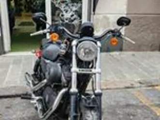 harley-davidson 883 sportster xl chopper