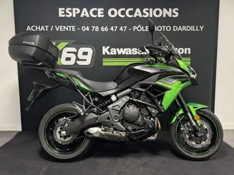 kawasaki versys 650 2023 650 cm3 | moto trail | 2 900 km | vert | 69570 dardilly