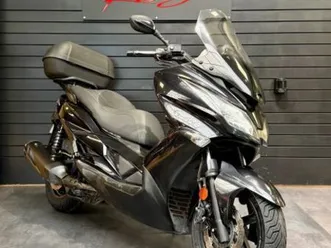 kawasaki j300 2017 299 cm3 | scooter | 20 500 km | noir | 78200 buchelay