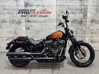 2021 harley-davidson fxbbs street bob 114 abs