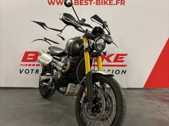 triumph scrambler 1200 xe