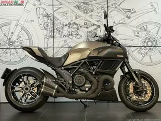 ducati diavel titanium (bj 2015) — motoren | ducati — marktplaats
