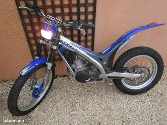vends moto trial gasgas