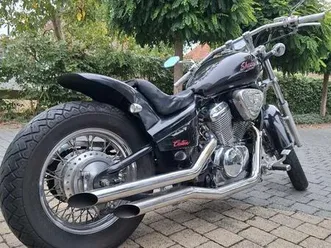 ② honda shadow vt600 costum bobber